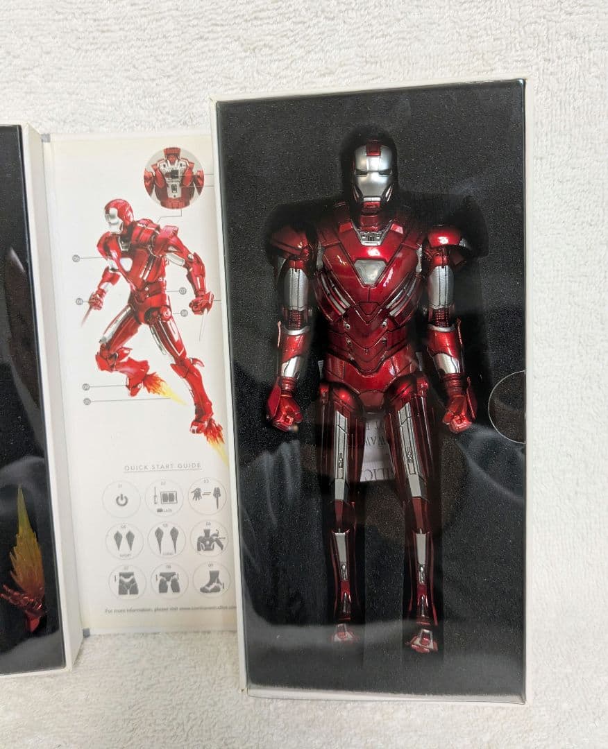 アイアンマン3 マーク33 シルバーセンチュリオン アクションフィギュア