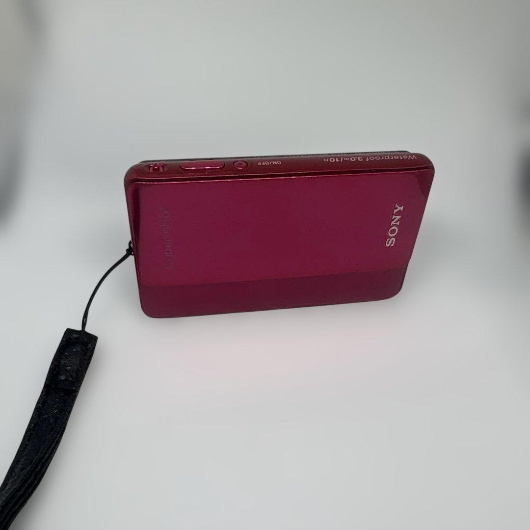 【美品・動作確認済】SONY Cyber-shot DSC-TX5 デジカメ
