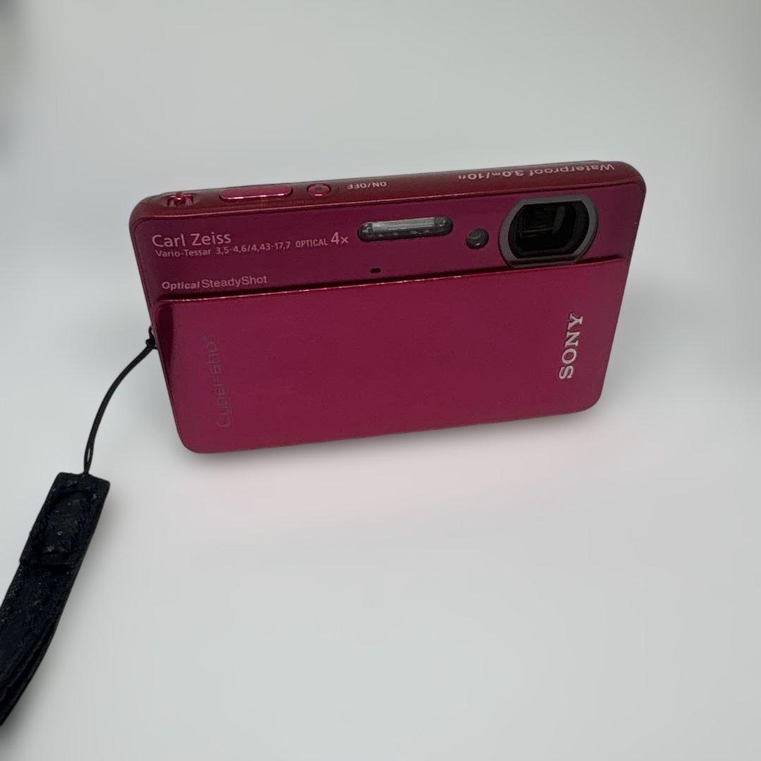 【美品・動作確認済】SONY Cyber-shot DSC-TX5 デジカメ