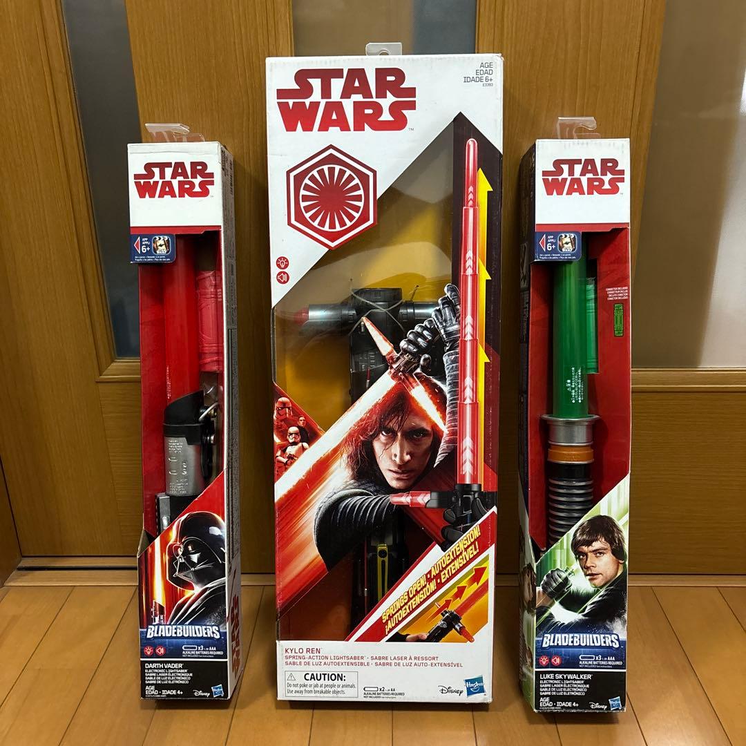 Star Wars Bladebuilders ライトセーバーセット