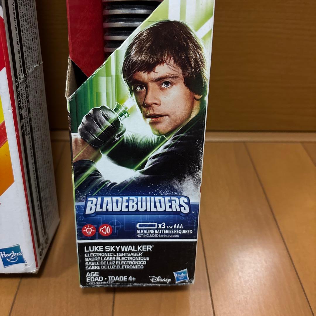 Star Wars Bladebuilders ライトセーバーセット