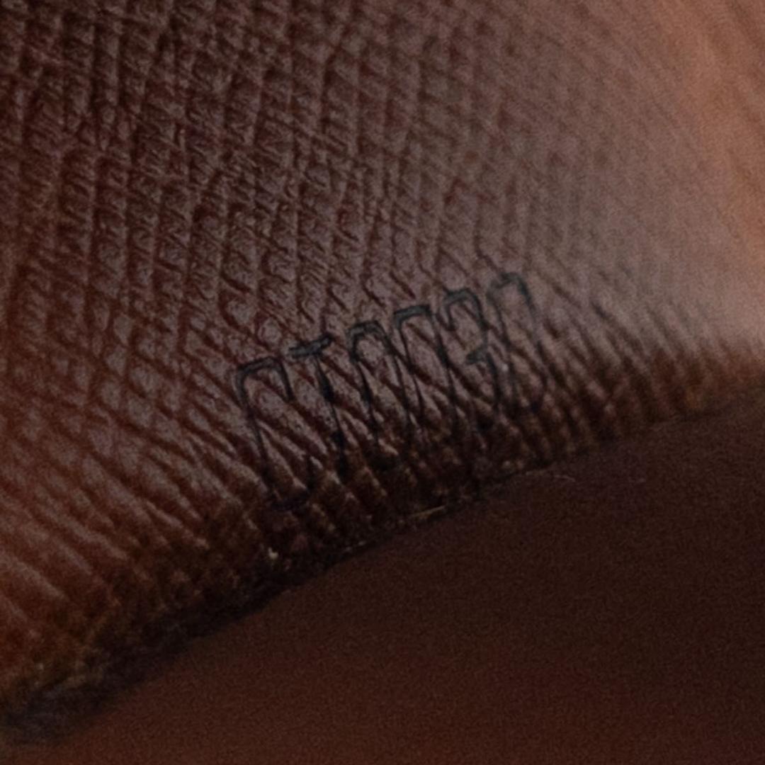 【極美品】ルイヴィトン　ミュルティクレ6 モノグラム　キーケース　茶色