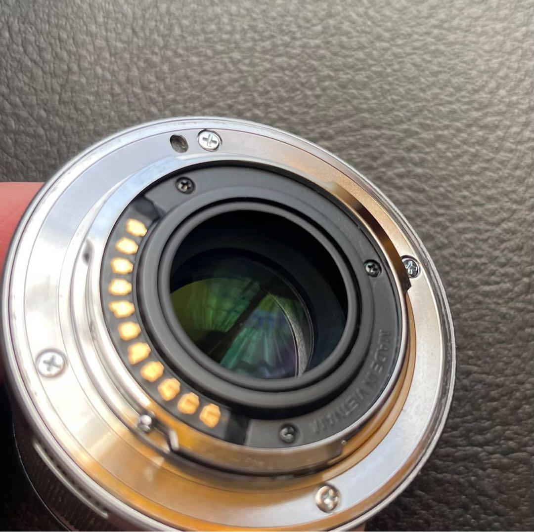 オリンパスM.ZUIKO DIGITAL 45mm F1.8 シルバー