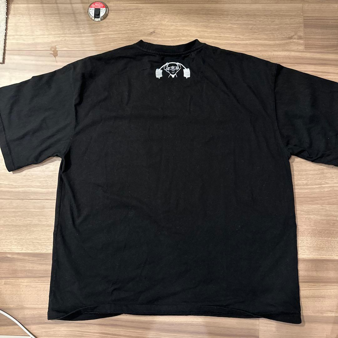 パワーハウス 限定Tシャツ THE GIANT XL！