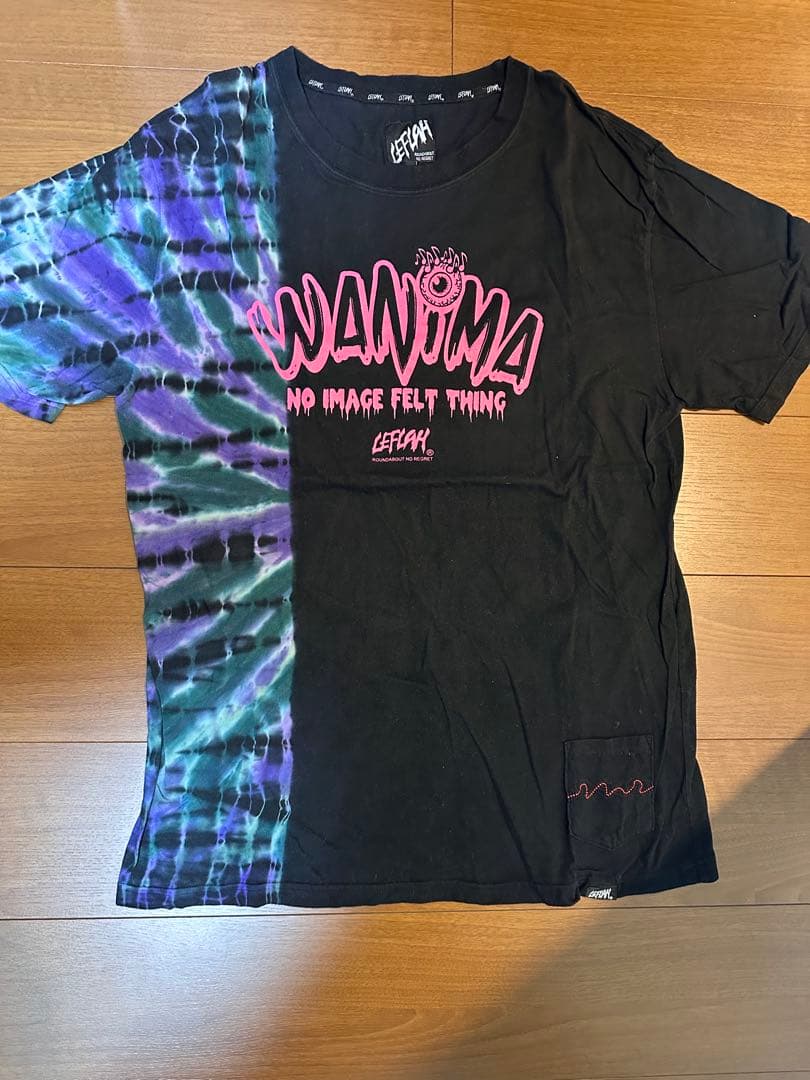 WANIMA×LEFLAH タイダイ柄 Tシャツ XL 3枚セット　バラ売り可