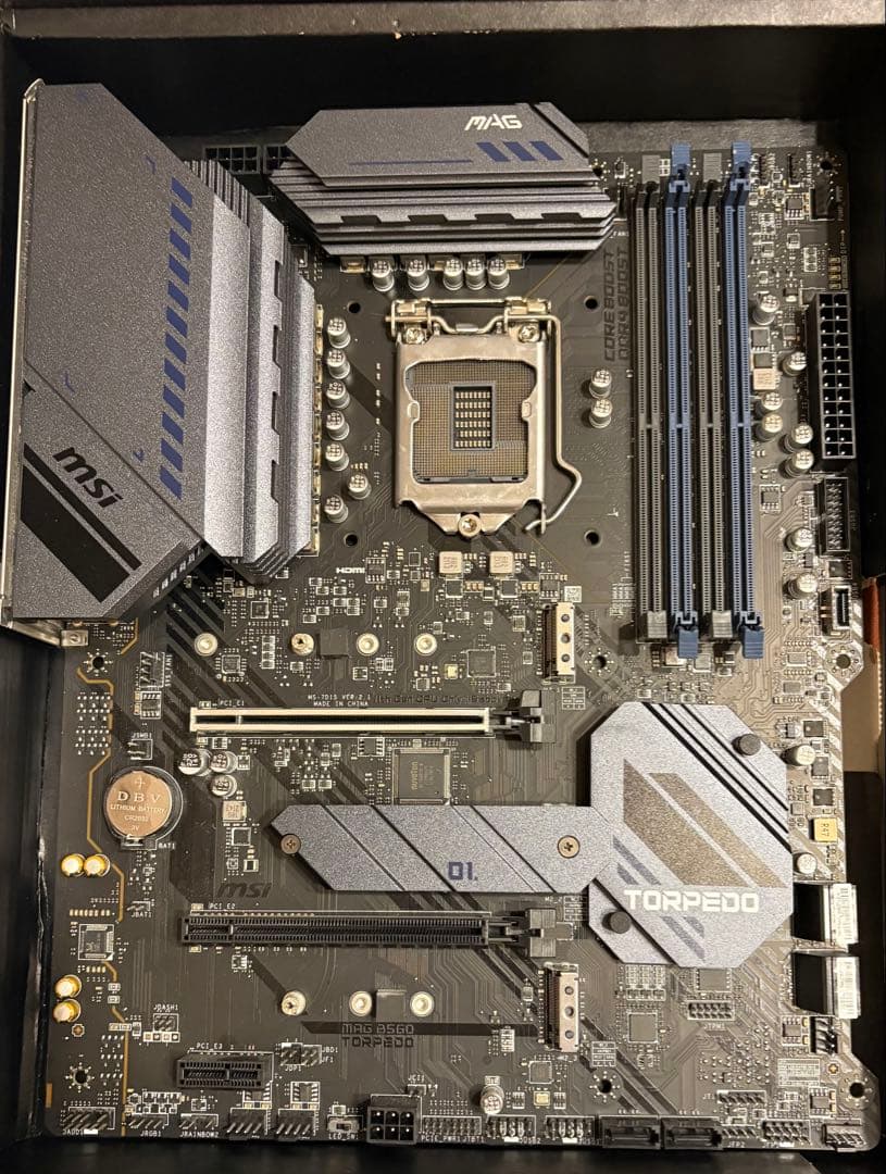 MSI MAG B560 TORPEDO マザーボード