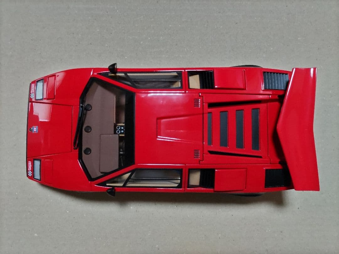 fIowers for algernon　カウンタック　1/18