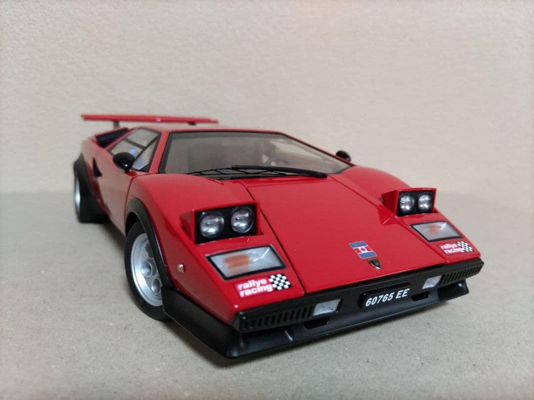 fIowers for algernon　カウンタック　1/18