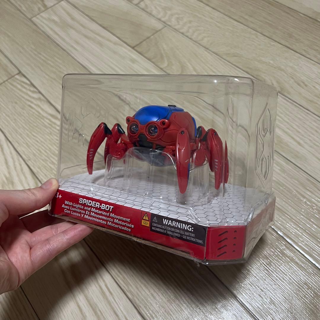 【最終値下げ 11/30まで】スパイダーマン SPIDER-BOT