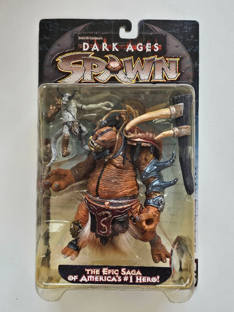 マクファーレントイズ ザ・オーガ こん棒ver　最最初期版 SPAWN11