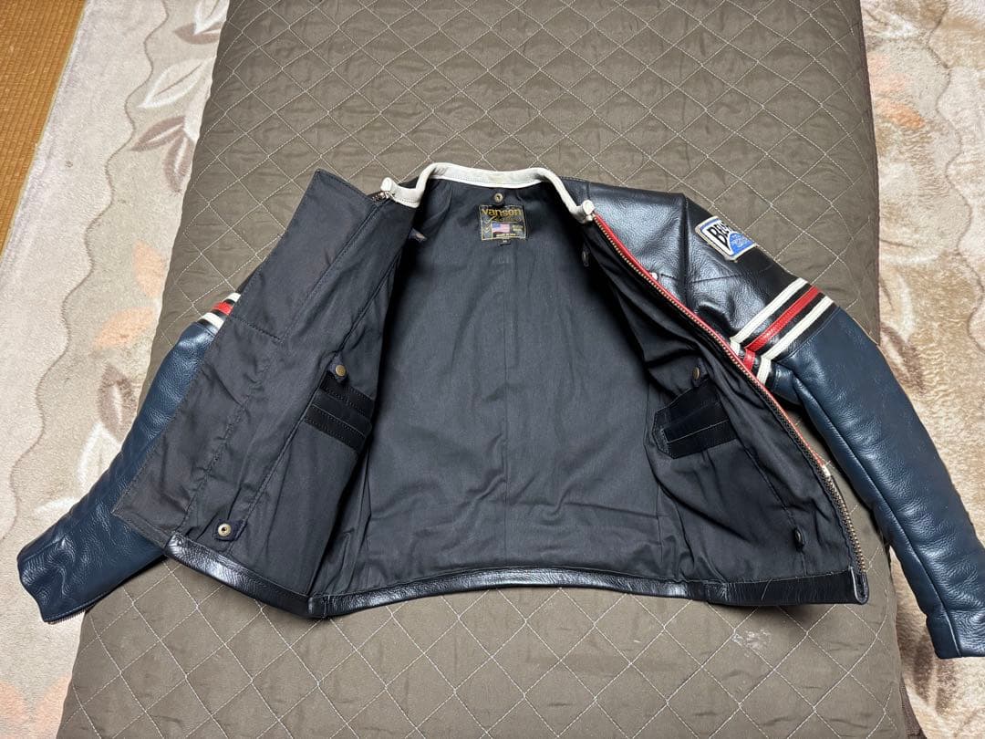 nさん専用　vanson レザージャケット ワンスター