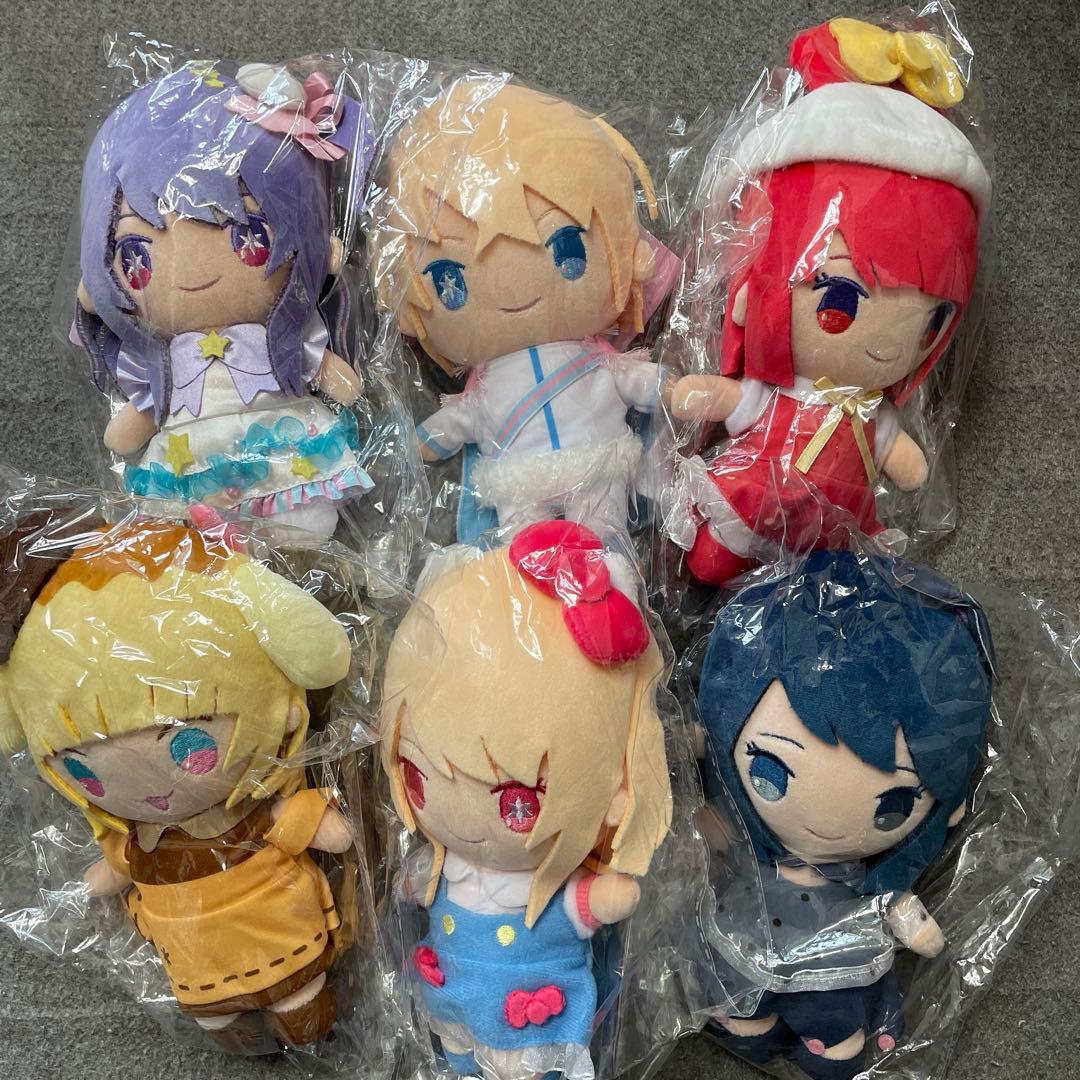 新品　推しの子　サンリオ　むにゅぐるみ ぬいぐるみ　6体セット