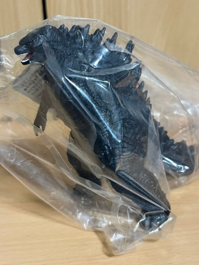 バンダイソフビ☆ゴジラ2014☆ムービーモンスターシリーズ☆ ゴジラ＆ムートー☆