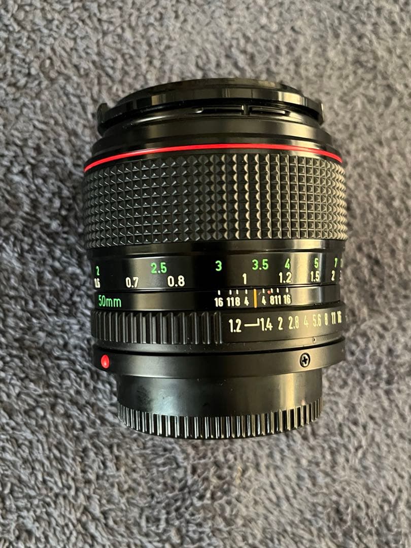 レンズ(単焦点) CANON New FD 50mm f1.2L