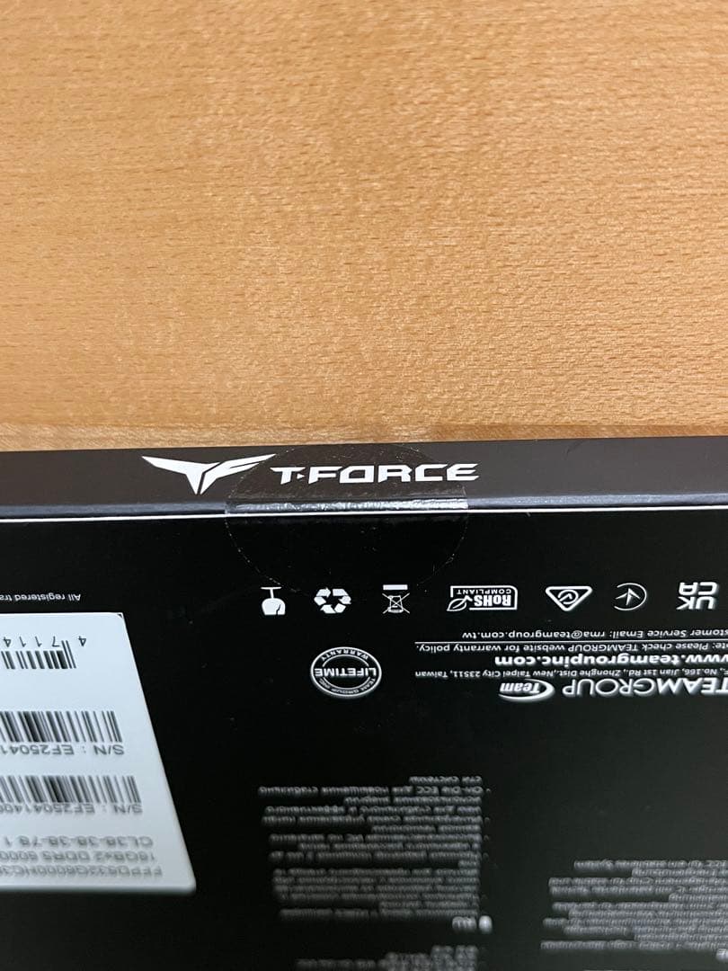 【新品未開封】T-FORCE XTREEM DDR5 32GB 6000MHz