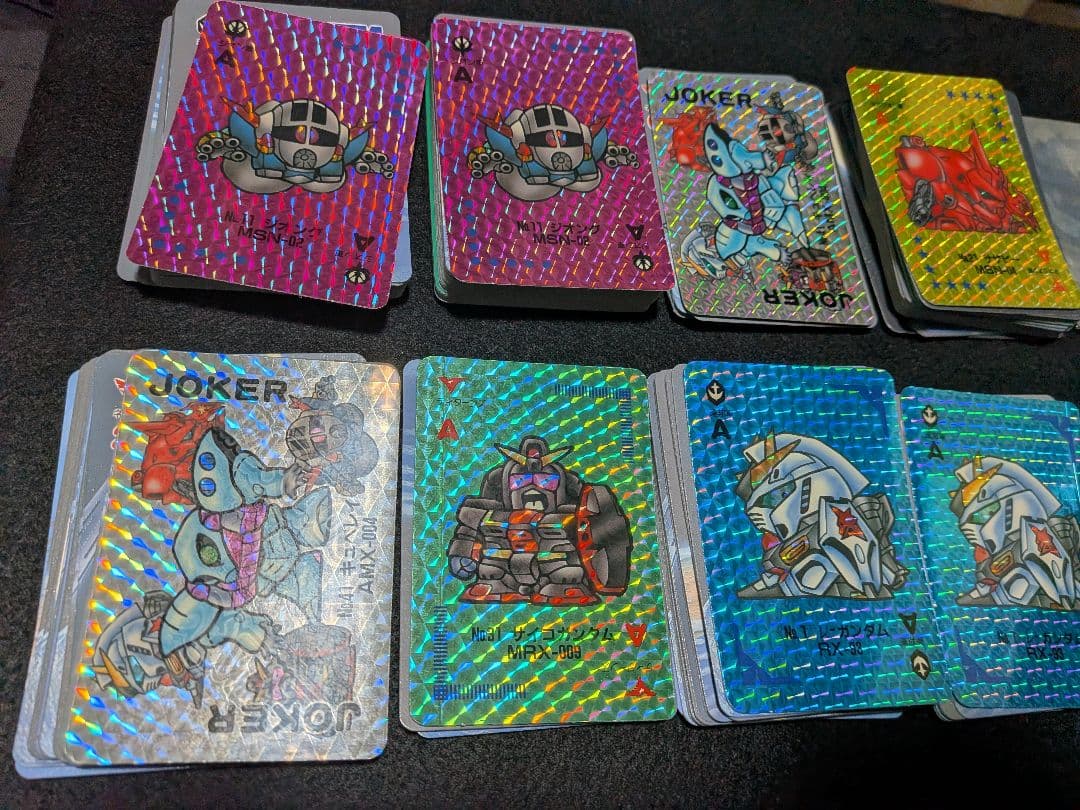 業務ゲーム機用景品　SDガンダム戦士　カードダス　１BOX　バンプレスト