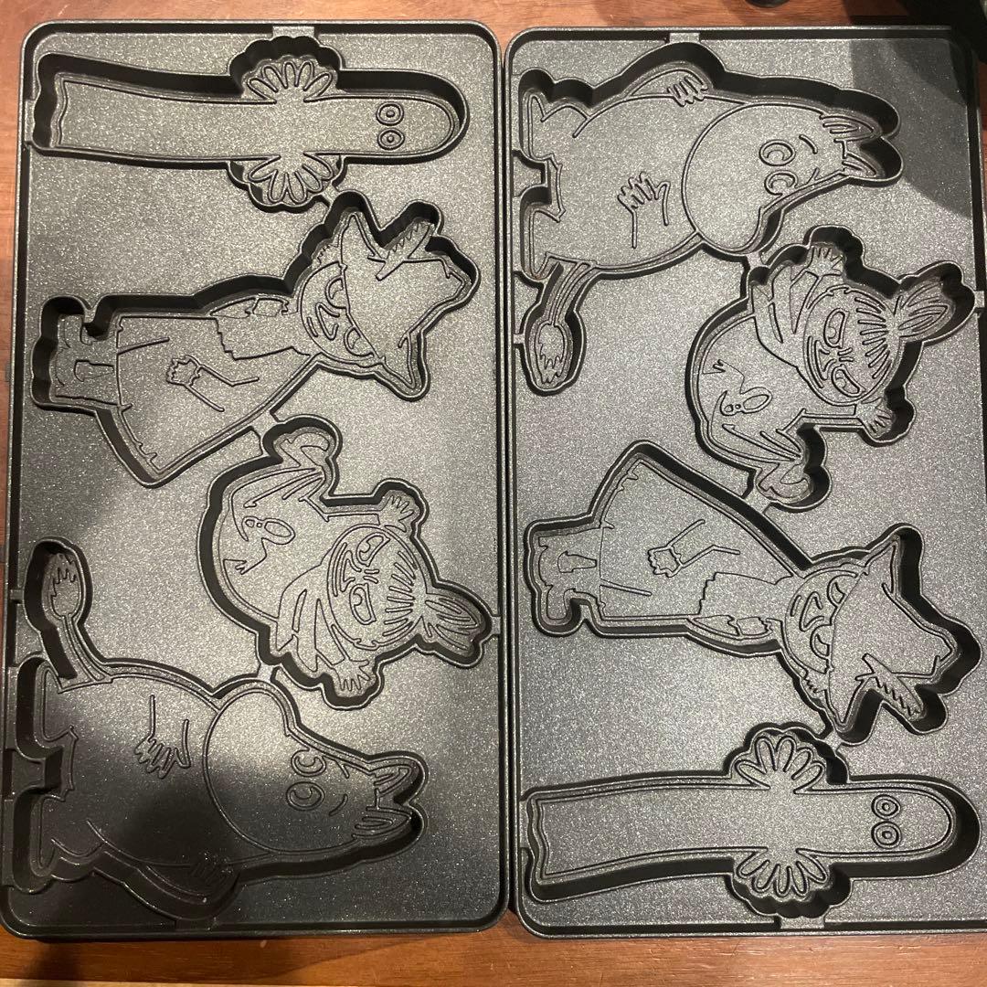 ムーミン BRUNO ホットサンドメーカー ダブル BOE051