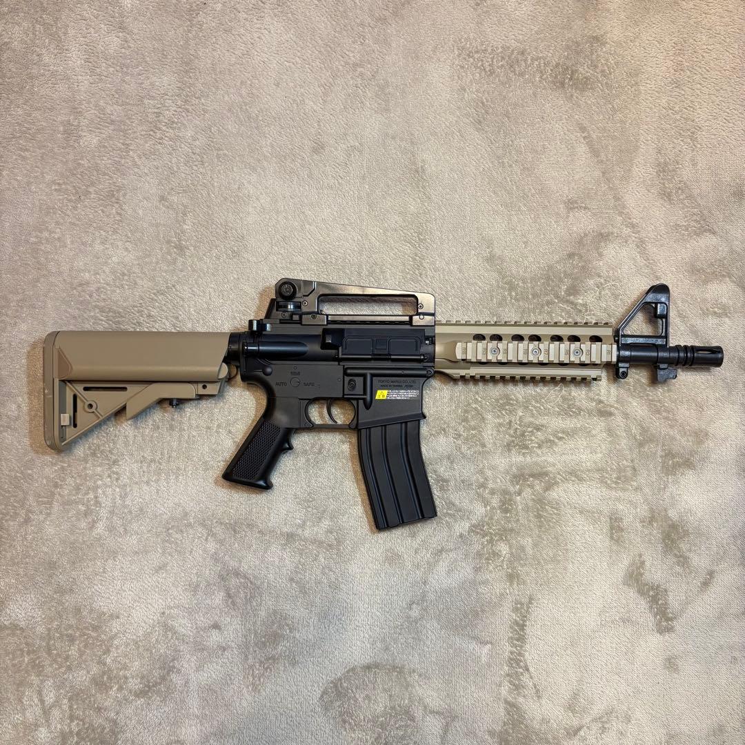 東京マルイ M4CQB タンカラーモデル 10歳以上電動ガン ライト・プロ