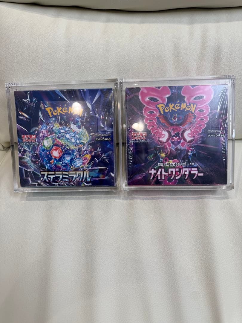 ポケモンステラミラクル　ナイトワンダラー　シュリンク付き　当日発送可能！