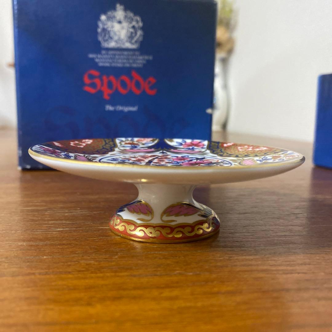 スポード　ミニチュア　コンポート　限定500 ヴィンテージ　伊万里　ケーキ台
