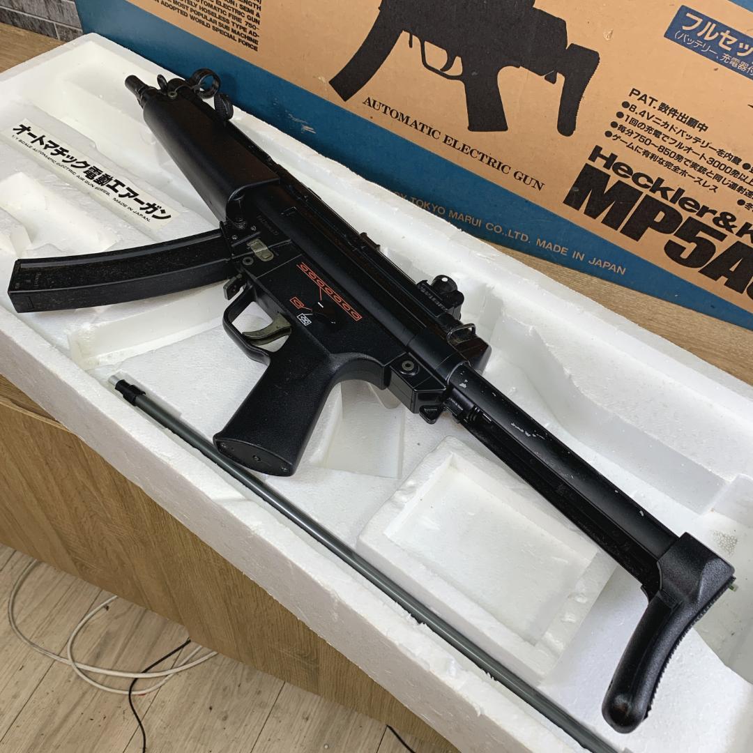 東京マルイ　オートマチックエアー電動ガン　H&K MP5A5　18才以上