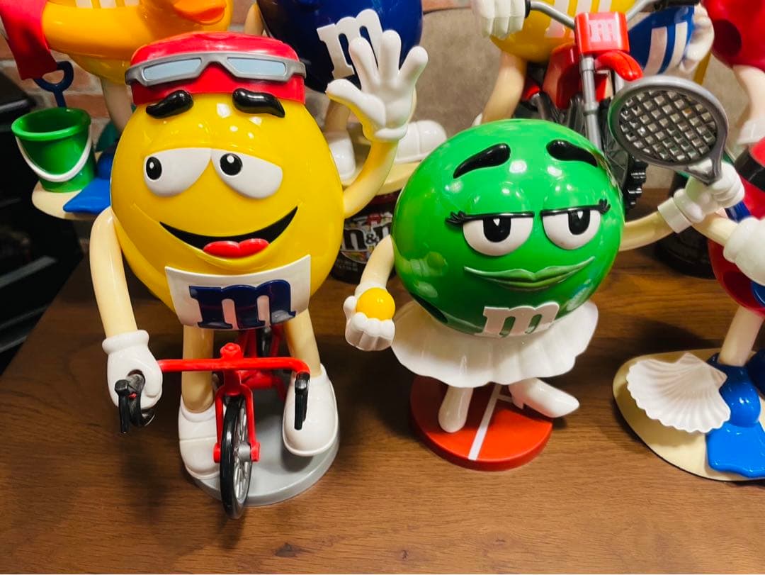 ★激レア/全11種★ M&M's エムアンドエムズ チョコレート ディスペンサー