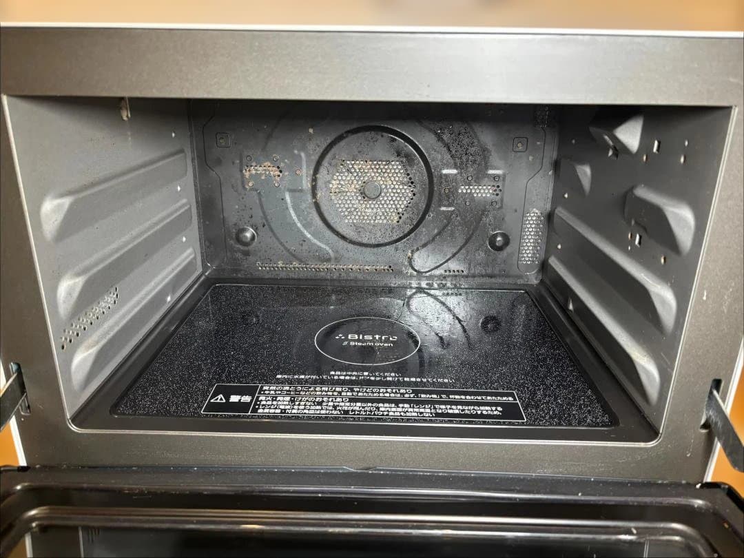 Panasonicビストロ スチームオープンレンジ NE-BS808ジャンク