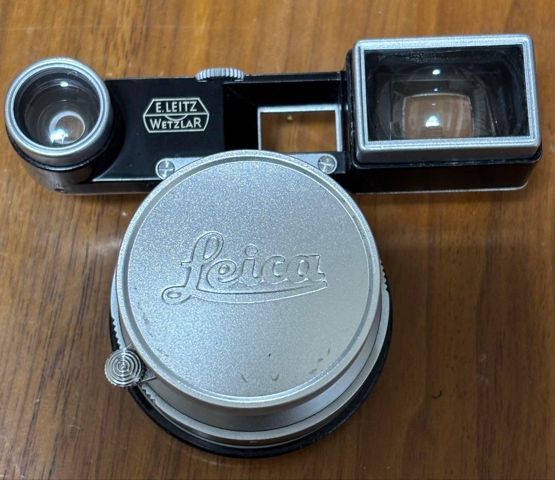 稀少 LEICA ズマロン SUMMARON M 35mm F3.5 眼鏡付