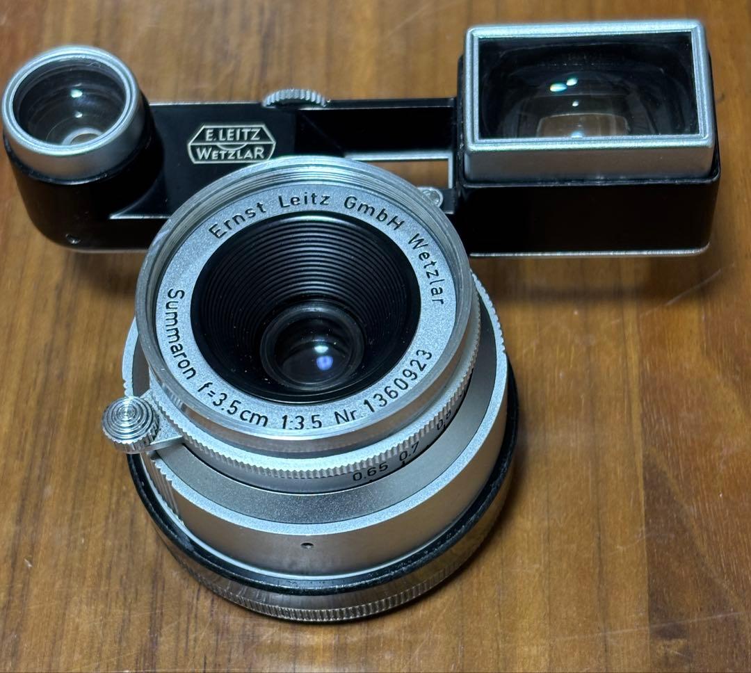 稀少 LEICA ズマロン SUMMARON M 35mm F3.5 眼鏡付