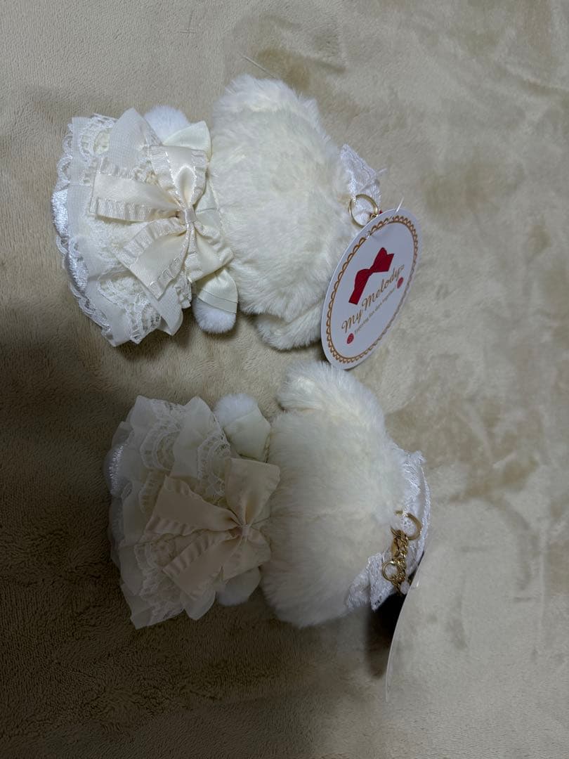 サンリオ　マイメロディ　ショートケーキ マスコット2つ