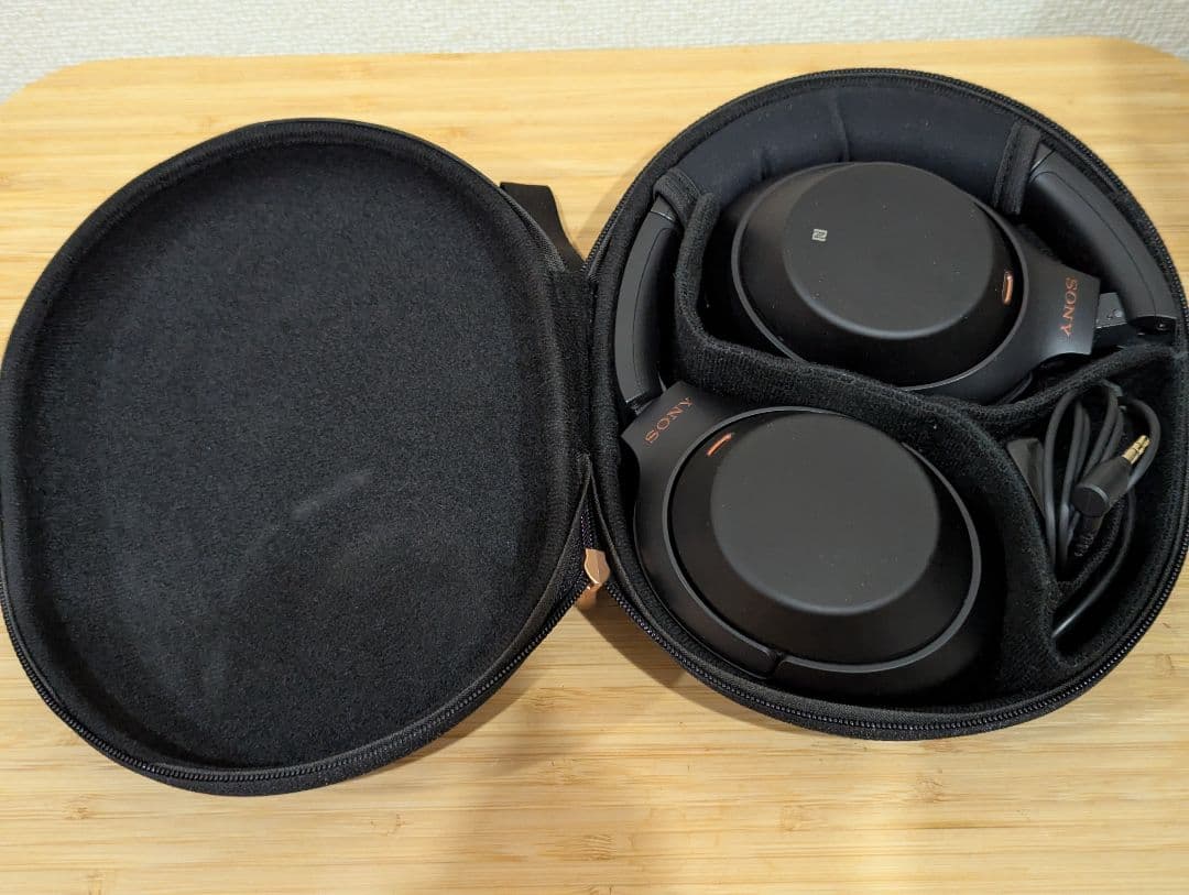 Sony WH-1000XM3 ワイヤレスヘッドホン ブラック