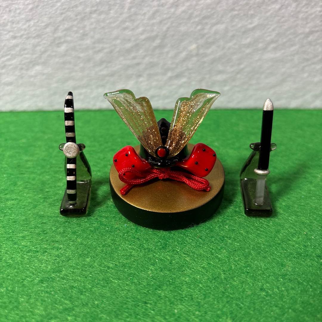 kiyomina　ガラス細工　ミニチュア