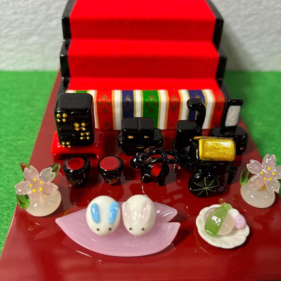 kiyomina　ガラス細工　ミニチュア