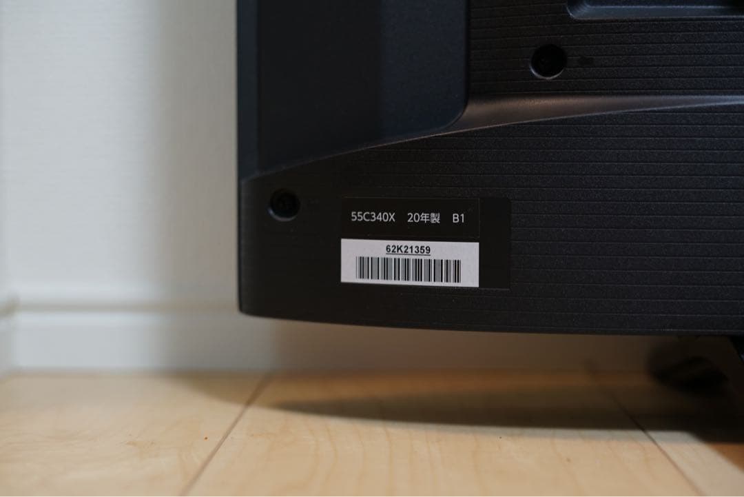 TOSHIBA REGZA 55C340X 4K テレビ