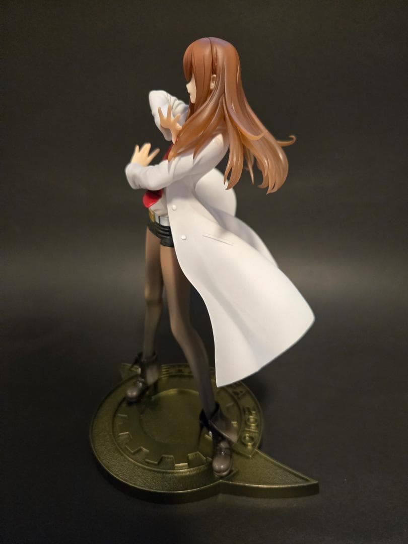 牧瀬紅莉栖　フィギュア　白衣　WAVE