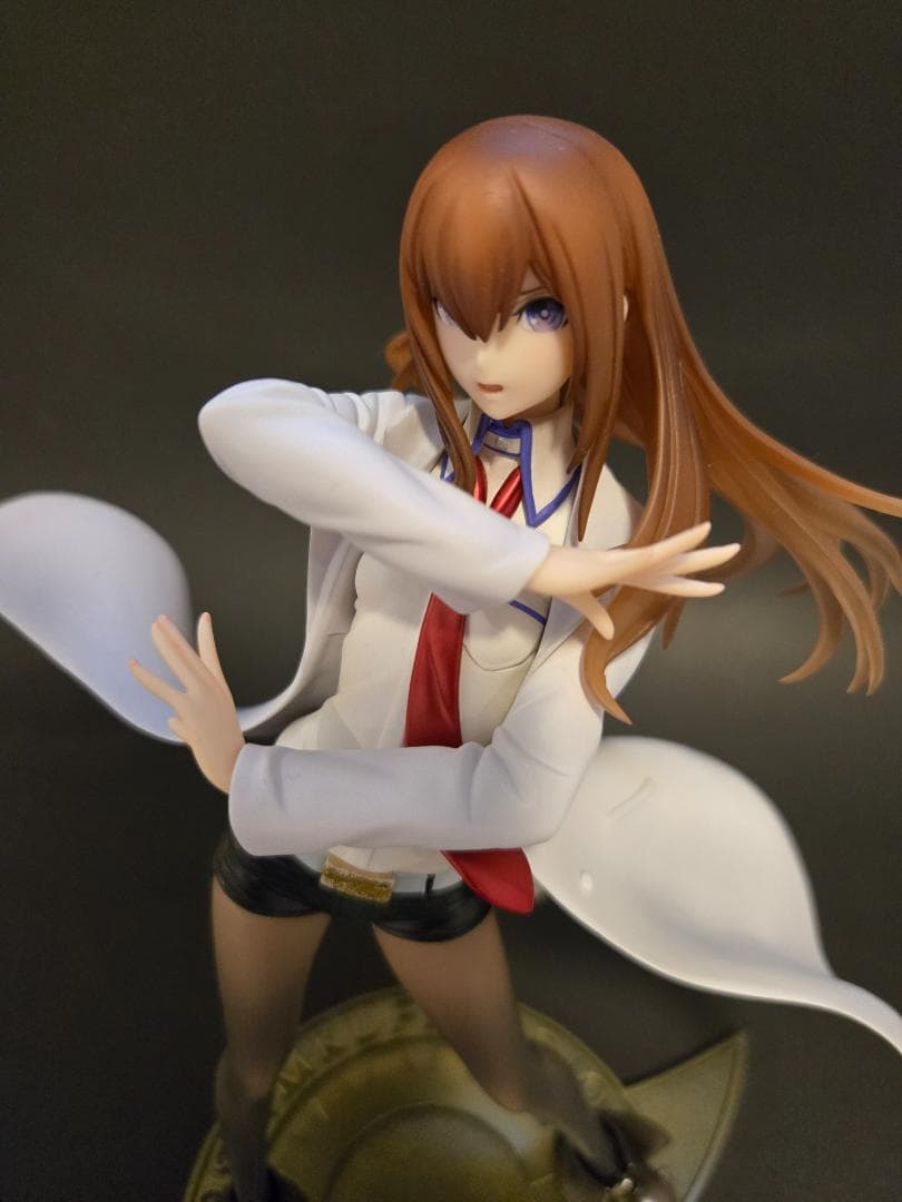 牧瀬紅莉栖　フィギュア　白衣　WAVE