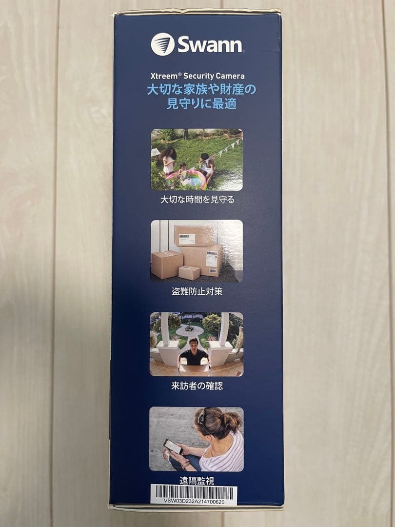 Swann Xtreem Security Camera 2台セット