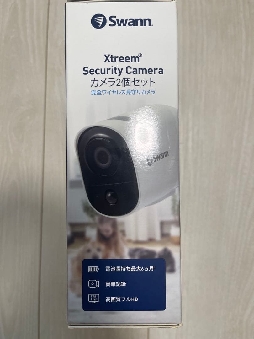 Swann Xtreem Security Camera 2台セット