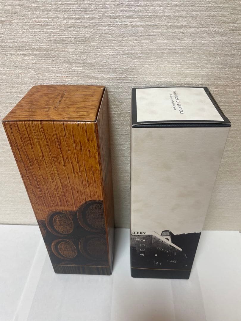 こーちゃん専用山崎 2023年.2024年限シングルモルトウイスキー２本セット