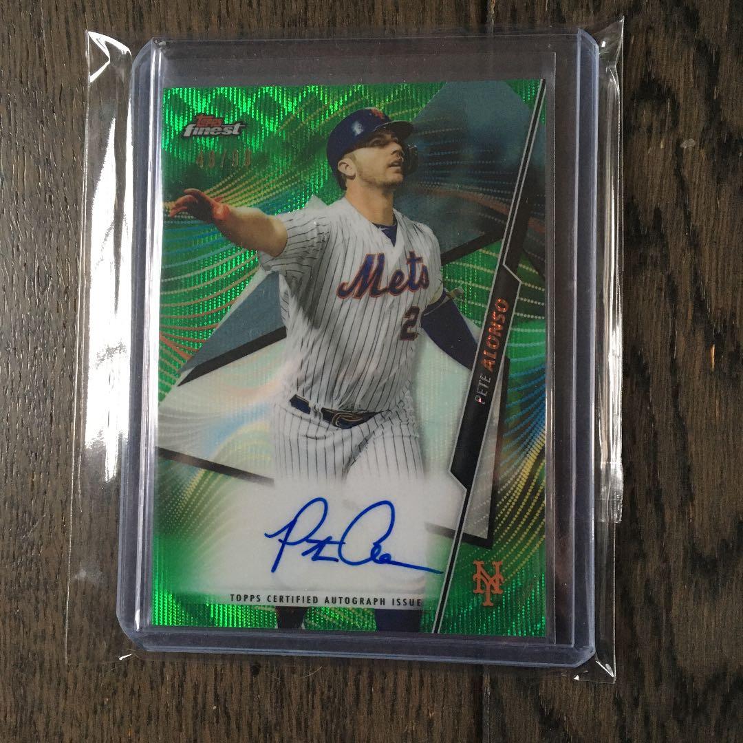 P.アロンソのサインカードです。99シリアル