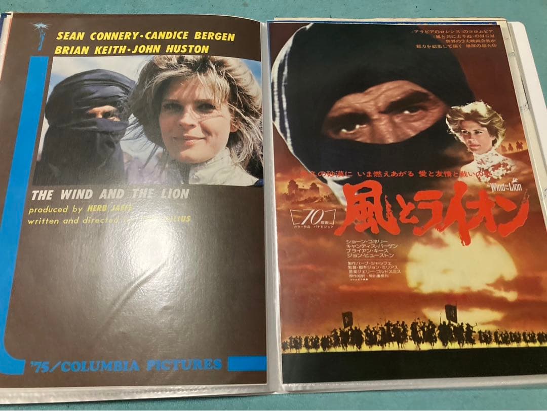 映画　チラシ　昭和　洋画など　80枚　まとめ売り　フォルダー入り②