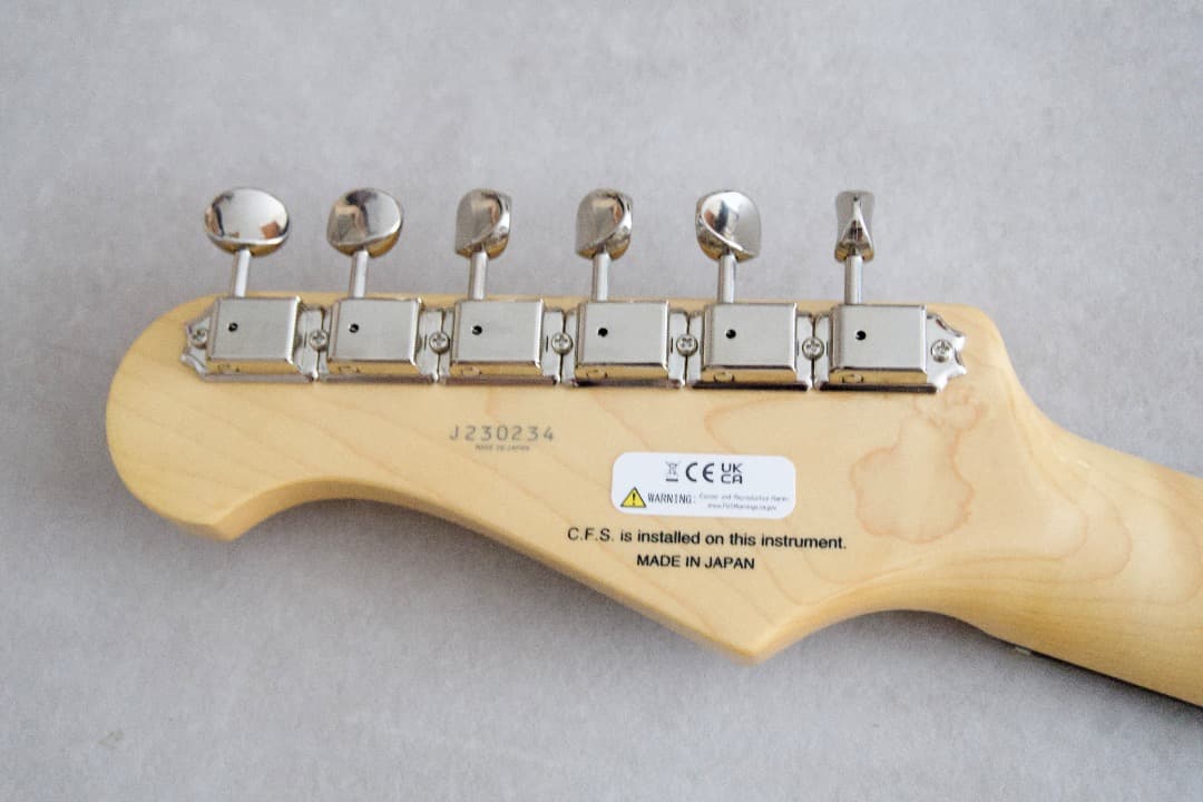 美品 FUJIGEN NTE100RAL-BK テレキャスター 日本製 ギター