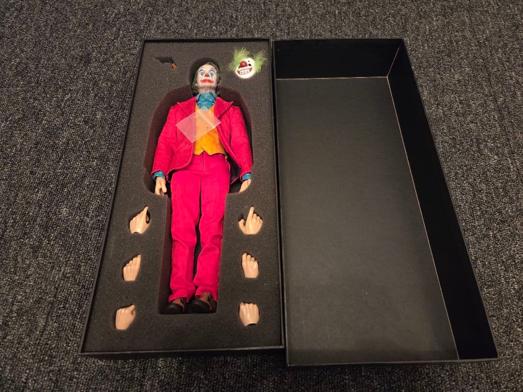 アーサー・フレック ジョーカー ホットトイズ系 SWTOYS 1/6 フィギュア