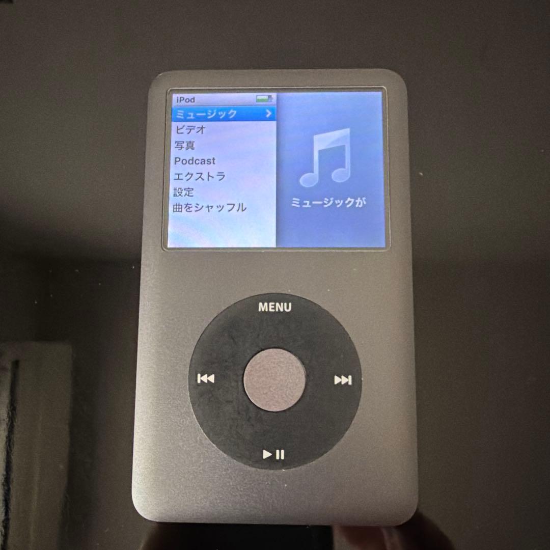 ポータブルプレーヤー Apple iPodClassic A1238 160G