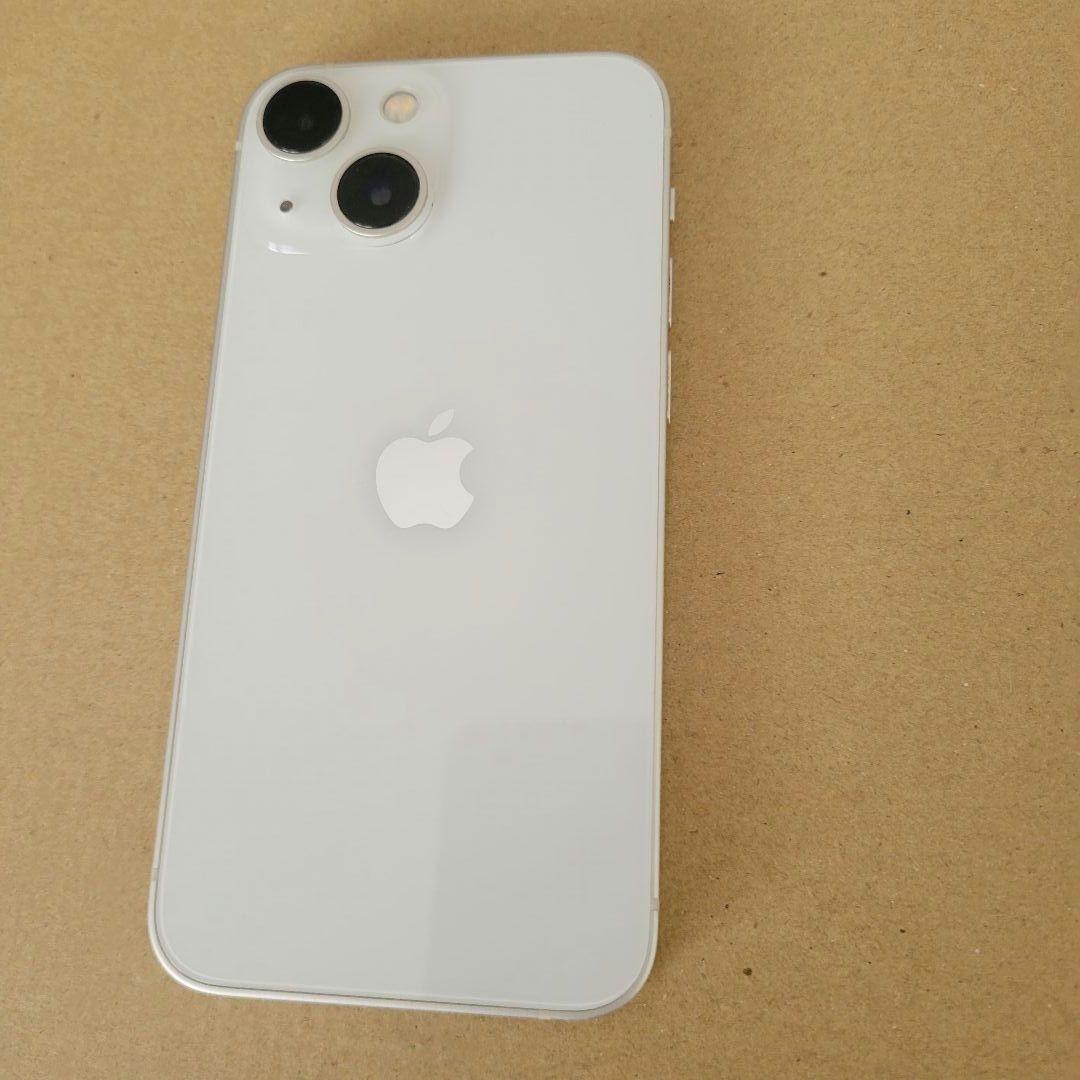 iPhone 13 mini 256GB スターライト（白）付属品完備／美品