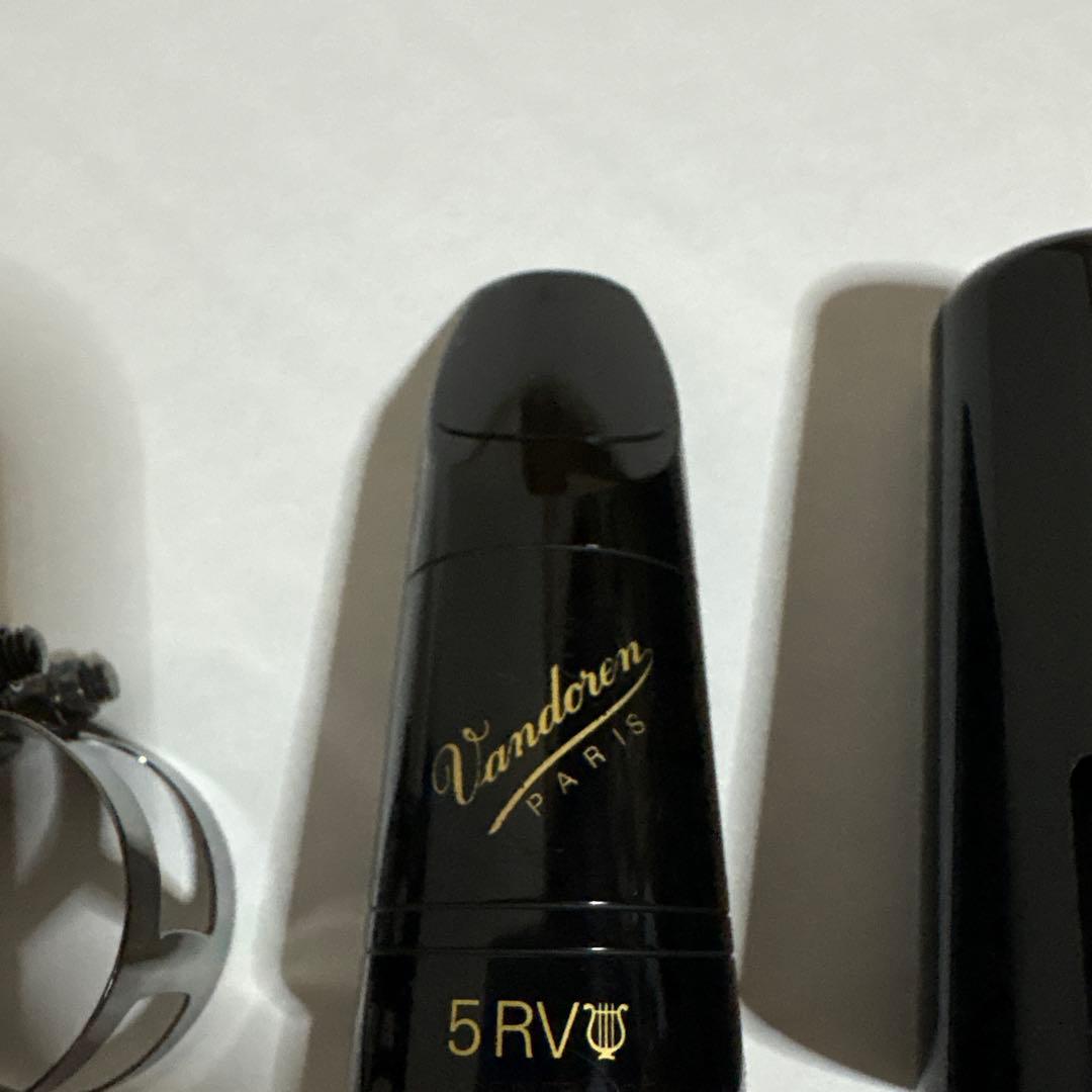 Vandoren 5RV クラリネットマウスピース　楽器　管楽器　バンドーレン
