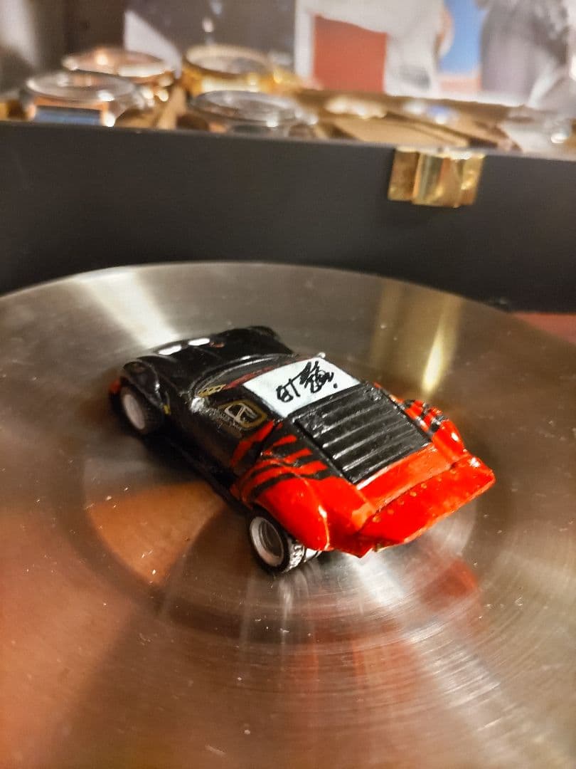 トミカ改造 LBWKミウラ 加藤社長サイン入り