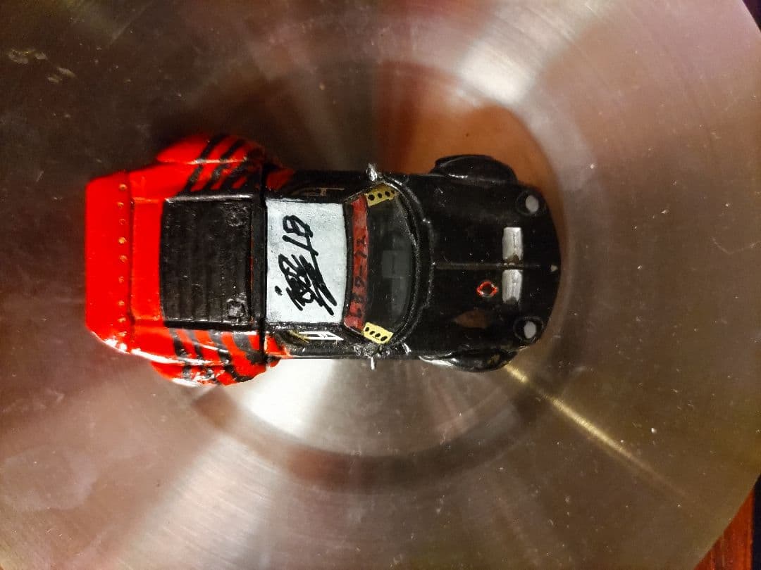 トミカ改造 LBWKミウラ 加藤社長サイン入り