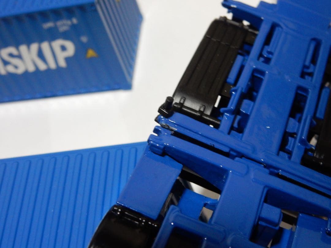 1/50 tekno スカニア S コンテナ　20ft コンビ　トレーラー