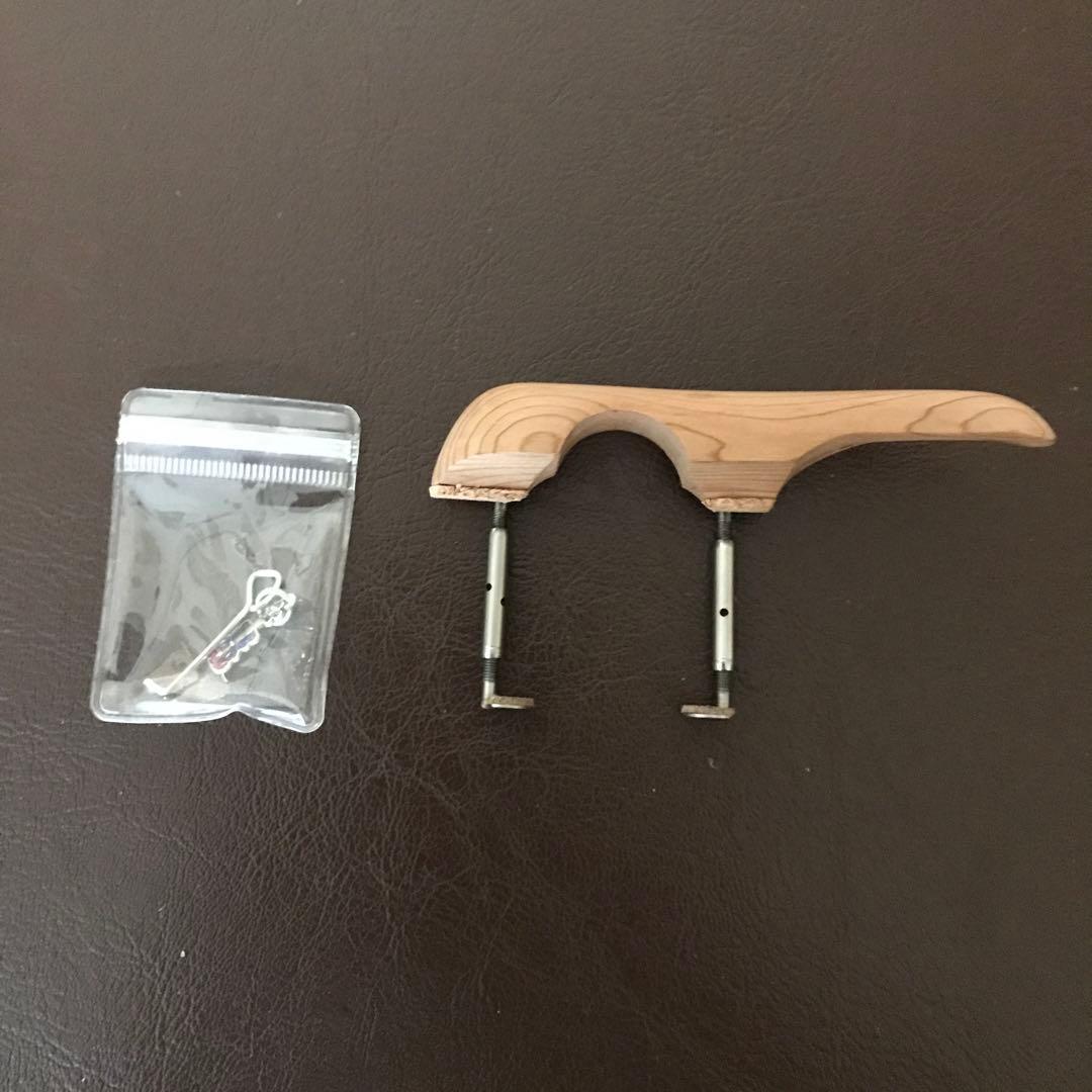 COMFO REST normal バイオリン用顎あて